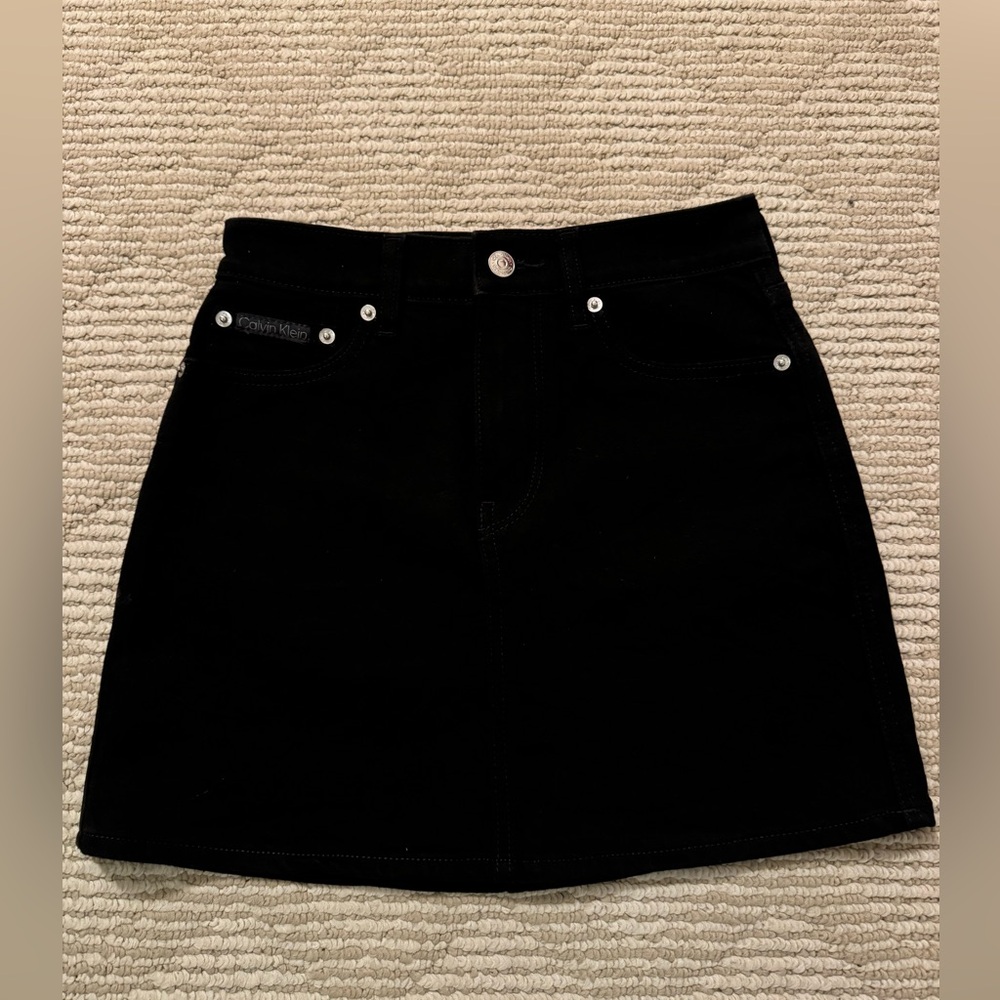 Calvin Klein denim skirt